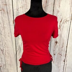 Hollister Women’s Side Tie Top Small
